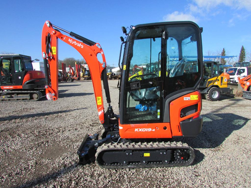Kubota KX 019-4 HI Minibagger 26.500 EUR - Μίνι εκσκαφέας: φωτογραφία 1 Kubota KX 019-4 HI Minibagger 26.500 EUR - Μίνι εκσκαφέας: φωτογραφία 1