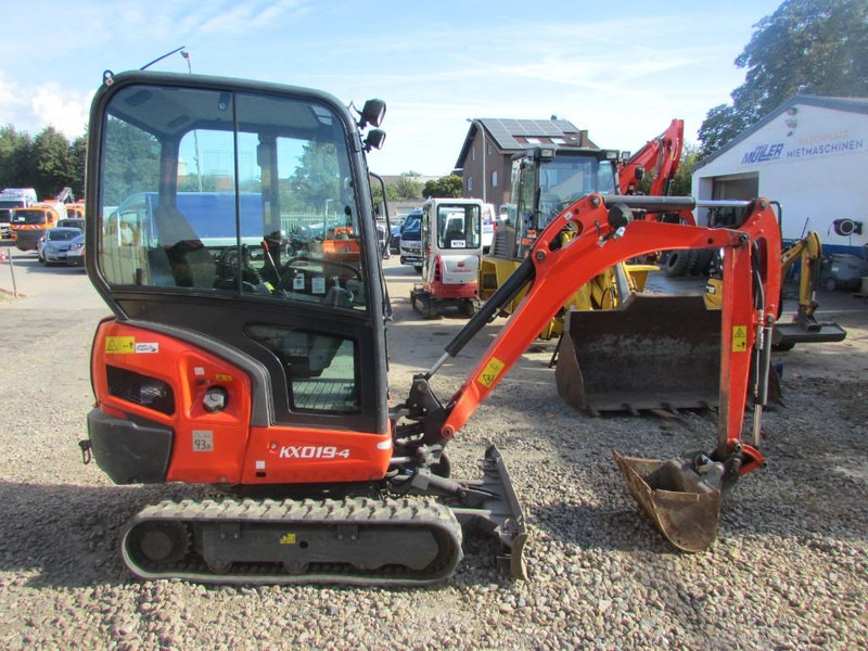 Kubota KX 019-4 - Μίνι εκσκαφέας: φωτογραφία 3 Kubota KX 019-4 - Μίνι εκσκαφέας: φωτογραφία 3