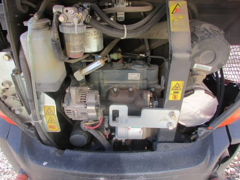 Kubota KX 019-4 - Μίνι εκσκαφέας: φωτογραφία 5 Kubota KX 019-4 - Μίνι εκσκαφέας: φωτογραφία 5