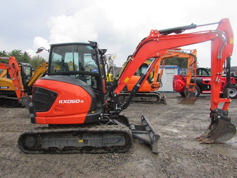 Kubota KX 060-5 Minibagger 49.000 EUR - Μίνι εκσκαφέας: φωτογραφία 4 Kubota KX 060-5 Minibagger 49.000 EUR - Μίνι εκσκαφέας: φωτογραφία 4
