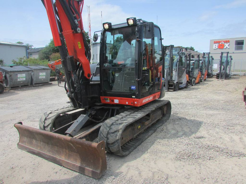 Kubota KX 080-4 alpha 2 Minibagger 47.500 EUR / AC Klima - Μίνι εκσκαφέας: φωτογραφία 2 Kubota KX 080-4 alpha 2 Minibagger 47.500 EUR / AC Klima - Μίνι εκσκαφέας: φωτογραφία 2