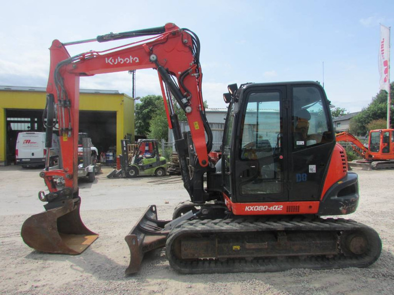 Kubota KX 080-4 alpha 2 Minibagger 47.500 EUR / AC Klima - Μίνι εκσκαφέας: φωτογραφία 1 Kubota KX 080-4 alpha 2 Minibagger 47.500 EUR / AC Klima - Μίνι εκσκαφέας: φωτογραφία 1