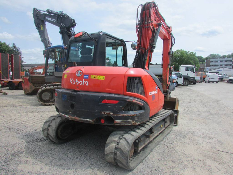 Kubota KX 080-4 alpha 2 Minibagger 47.500 EUR / AC Klima - Μίνι εκσκαφέας: φωτογραφία 5 Kubota KX 080-4 alpha 2 Minibagger 47.500 EUR / AC Klima - Μίνι εκσκαφέας: φωτογραφία 5