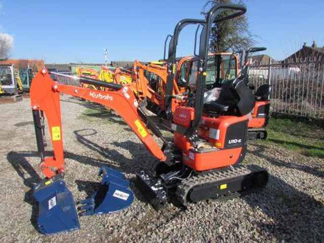Kubota U 10-5 Side Lever Minibagger 21.500 EUR - Μίνι εκσκαφέας: φωτογραφία 1 Kubota U 10-5 Side Lever Minibagger 21.500 EUR - Μίνι εκσκαφέας: φωτογραφία 1