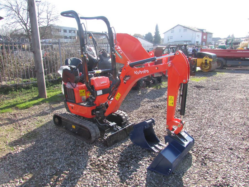 Kubota U 10-5 Side Lever Minibagger 21.500 EUR - Μίνι εκσκαφέας: φωτογραφία 3 Kubota U 10-5 Side Lever Minibagger 21.500 EUR - Μίνι εκσκαφέας: φωτογραφία 3