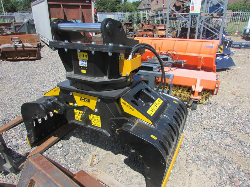 MB CRUSHER G 1000 S4 Sortiergreifer 14.000 EUR - Αρπάγη για Κατασκευή μηχανήματα: φωτογραφία 1 MB CRUSHER G 1000 S4 Sortiergreifer 14.000 EUR - Αρπάγη για Κατασκευή μηχανήματα: φωτογραφία 1