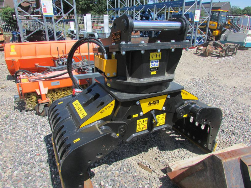 MB CRUSHER G 1000 S4 Sortiergreifer 14.000 EUR - Αρπάγη για Κατασκευή μηχανήματα: φωτογραφία 2 MB CRUSHER G 1000 S4 Sortiergreifer 14.000 EUR - Αρπάγη για Κατασκευή μηχανήματα: φωτογραφία 2