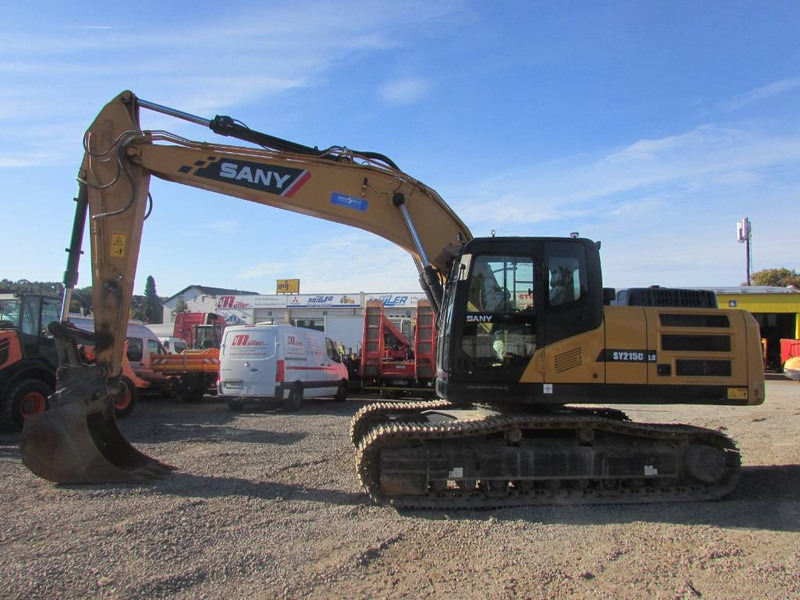 Sany SY 215 LC Kettenbagger / AC / 89.500 EUR - Ερπυστριοφόρος εκσκαφέας: φωτογραφία 2 Sany SY 215 LC Kettenbagger / AC / 89.500 EUR - Ερπυστριοφόρος εκσκαφέας: φωτογραφία 2