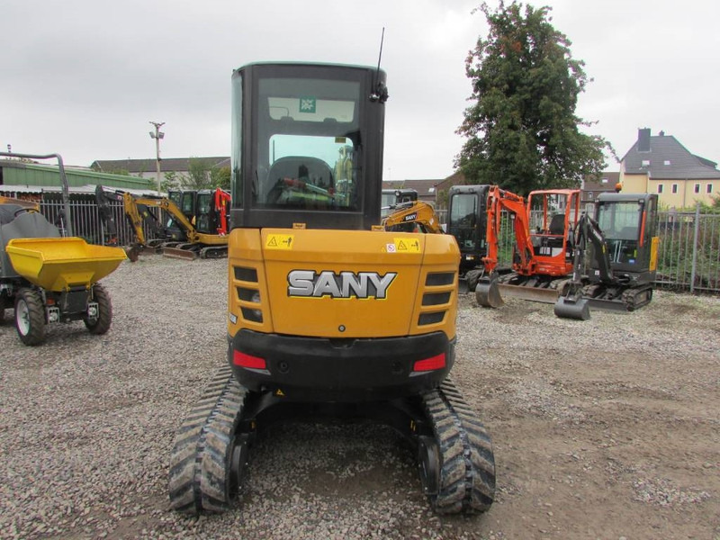 Sany SY 35 U Minibagger 28.000 EUR / AC - Μίνι εκσκαφέας: φωτογραφία 5 Sany SY 35 U Minibagger 28.000 EUR / AC - Μίνι εκσκαφέας: φωτογραφία 5