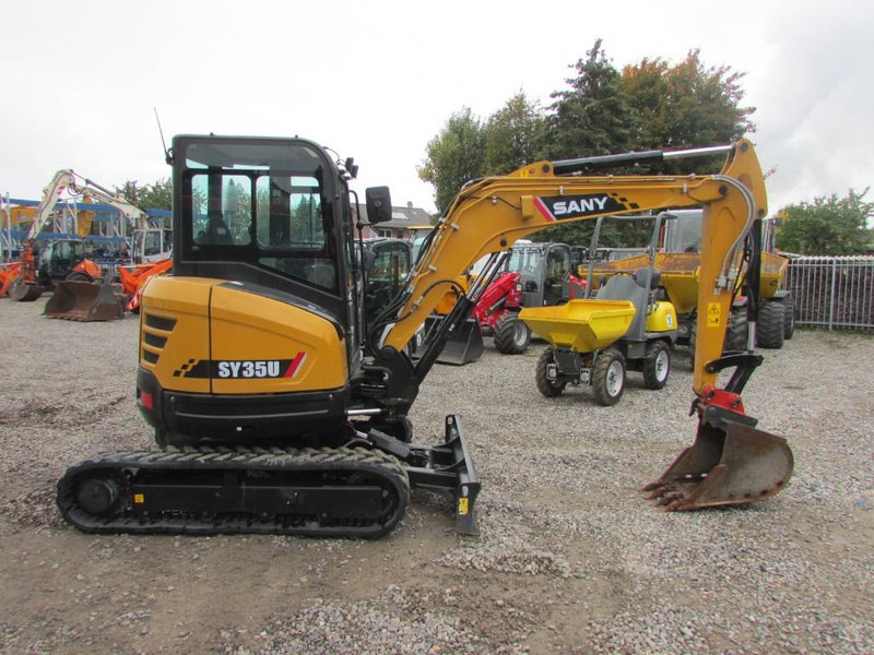 Sany SY 35 U Minibagger 28.000 EUR / AC - Μίνι εκσκαφέας: φωτογραφία 3 Sany SY 35 U Minibagger 28.000 EUR / AC - Μίνι εκσκαφέας: φωτογραφία 3