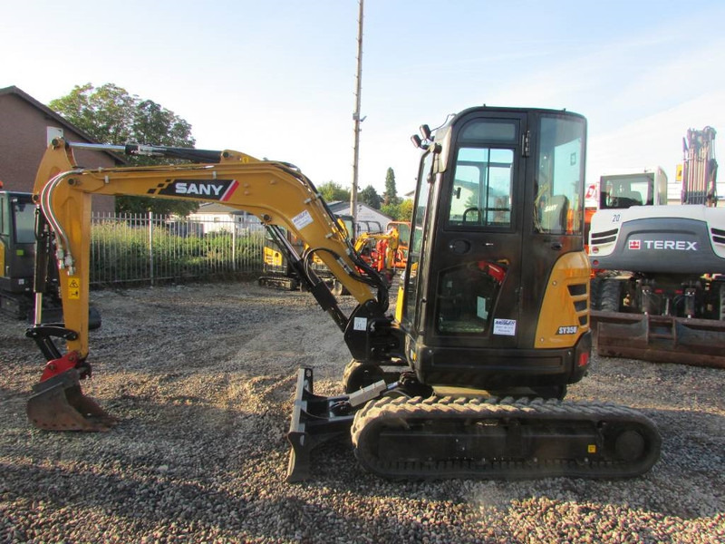 Sany SY 35 U Minibagger 28.000 EUR / AC - Μίνι εκσκαφέας: φωτογραφία 3 Sany SY 35 U Minibagger 28.000 EUR / AC - Μίνι εκσκαφέας: φωτογραφία 3