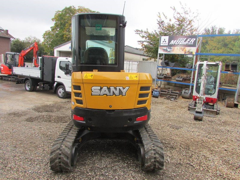 Sany SY 35 U Minibagger 28.000 EUR / AC - Μίνι εκσκαφέας: φωτογραφία 5 Sany SY 35 U Minibagger 28.000 EUR / AC - Μίνι εκσκαφέας: φωτογραφία 5