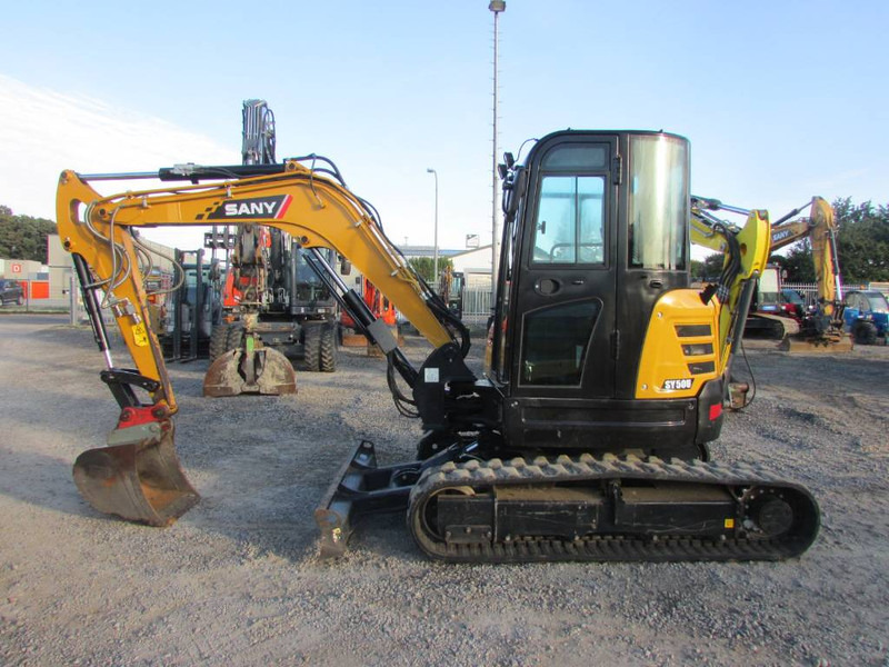 Sany SY 50 U Minibagger 30.000 EUR / AC - Μίνι εκσκαφέας: φωτογραφία 1 Sany SY 50 U Minibagger 30.000 EUR / AC - Μίνι εκσκαφέας: φωτογραφία 1