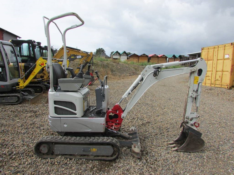 Takeuchi TB 210 R Minibagger 14.500 EUR - Μίνι εκσκαφέας: φωτογραφία 4 Takeuchi TB 210 R Minibagger 14.500 EUR - Μίνι εκσκαφέας: φωτογραφία 4