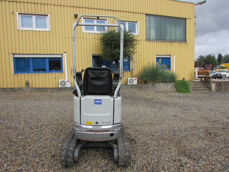 Takeuchi TB 210 R Minibagger 14.500 EUR - Μίνι εκσκαφέας: φωτογραφία 5 Takeuchi TB 210 R Minibagger 14.500 EUR - Μίνι εκσκαφέας: φωτογραφία 5
