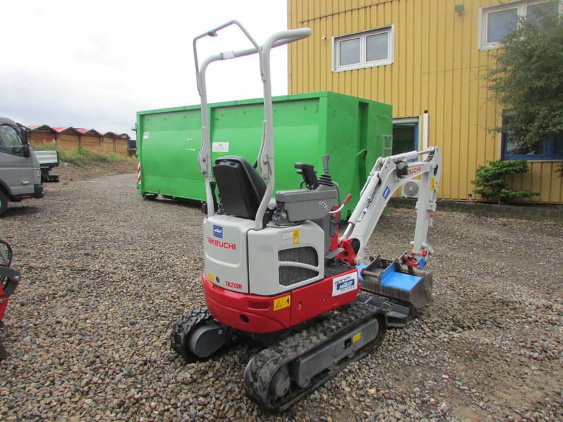 Takeuchi TB 210 R Minibagger 18.000 EUR - Μίνι εκσκαφέας: φωτογραφία 5 Takeuchi TB 210 R Minibagger 18.000 EUR - Μίνι εκσκαφέας: φωτογραφία 5