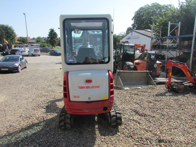 Takeuchi TB 216 V0 Minibagger 23.500 EUR - Μίνι εκσκαφέας: φωτογραφία 4 Takeuchi TB 216 V0 Minibagger 23.500 EUR - Μίνι εκσκαφέας: φωτογραφία 4