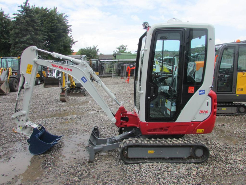 Takeuchi TB 216 V3 Minibagger 26.500 EUR - Μίνι εκσκαφέας: φωτογραφία 1 Takeuchi TB 216 V3 Minibagger 26.500 EUR - Μίνι εκσκαφέας: φωτογραφία 1