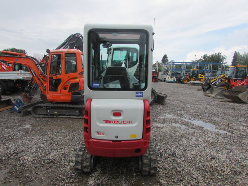 Takeuchi TB 216 V3 Minibagger 26.500 EUR - Μίνι εκσκαφέας: φωτογραφία 5 Takeuchi TB 216 V3 Minibagger 26.500 EUR - Μίνι εκσκαφέας: φωτογραφία 5