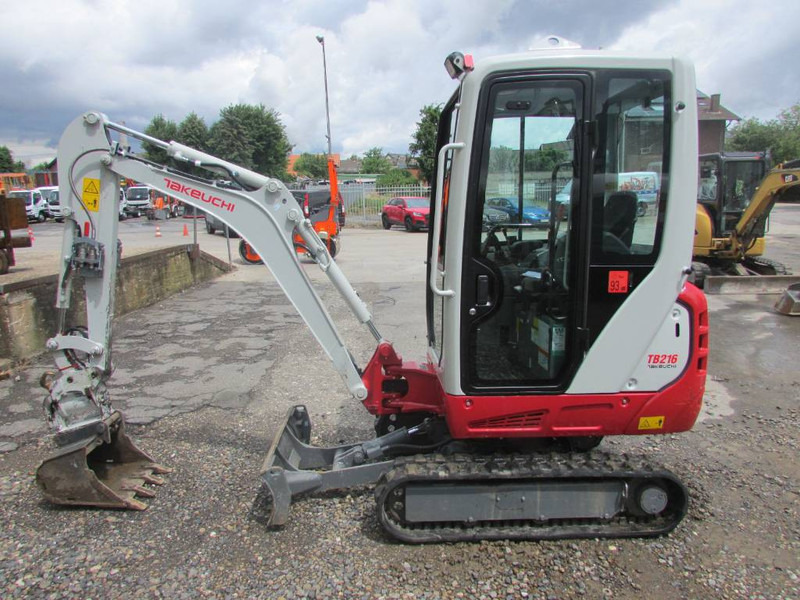 Takeuchi TB 216 V4 Minibagger 28.000 EUR - Μίνι εκσκαφέας: φωτογραφία 1 Takeuchi TB 216 V4 Minibagger 28.000 EUR - Μίνι εκσκαφέας: φωτογραφία 1