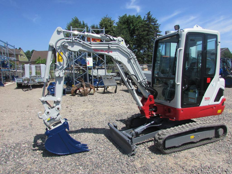 Takeuchi TB 225 Minibagger 44.000 EUR - Μίνι εκσκαφέας: φωτογραφία 2 Takeuchi TB 225 Minibagger 44.000 EUR - Μίνι εκσκαφέας: φωτογραφία 2
