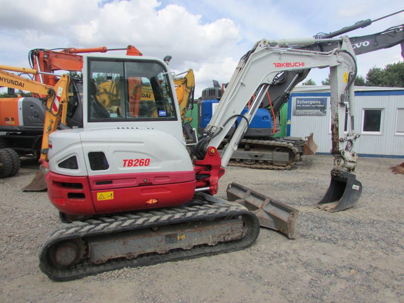 Takeuchi TB 260 Minibagger / AC / 44.500 EUR - Μίνι εκσκαφέας: φωτογραφία 1 Takeuchi TB 260 Minibagger / AC / 44.500 EUR - Μίνι εκσκαφέας: φωτογραφία 1