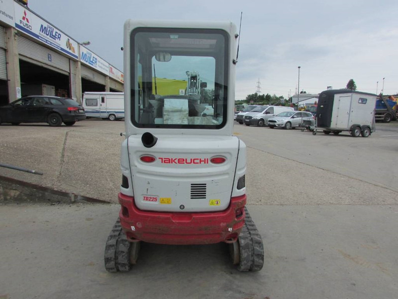 Takeuchi TB225 V3 Minibagger 32.000 EUR net - Μίνι εκσκαφέας: φωτογραφία 5 Takeuchi TB225 V3 Minibagger 32.000 EUR net - Μίνι εκσκαφέας: φωτογραφία 5