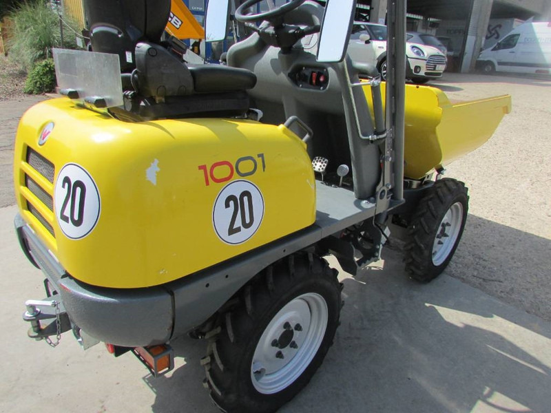 WACKER NEUSON 1001 Minidumper 18.000 netto Hochkippmulde - Ανατρεπόμενο όχημα: φωτογραφία 4 WACKER NEUSON 1001 Minidumper 18.000 netto Hochkippmulde - Ανατρεπόμενο όχημα: φωτογραφία 4