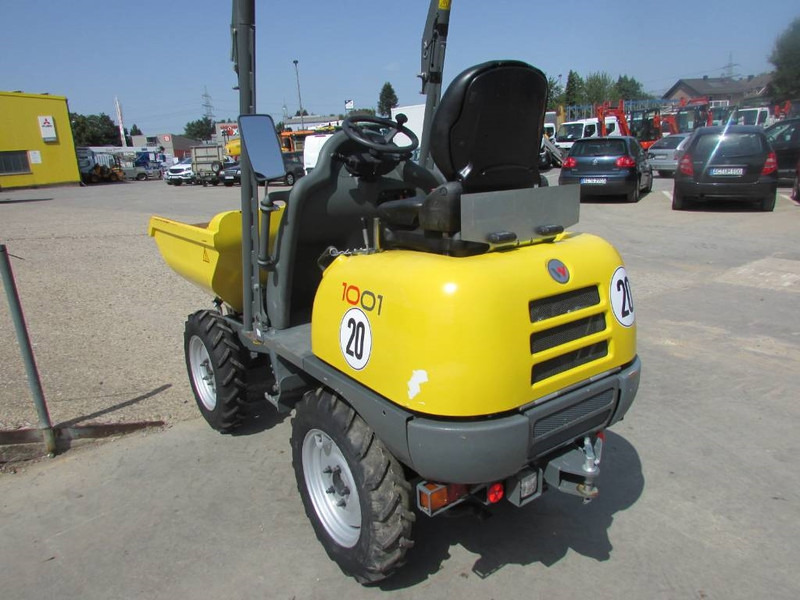 WACKER NEUSON 1001 Minidumper 18.000 netto Hochkippmulde - Ανατρεπόμενο όχημα: φωτογραφία 3 WACKER NEUSON 1001 Minidumper 18.000 netto Hochkippmulde - Ανατρεπόμενο όχημα: φωτογραφία 3