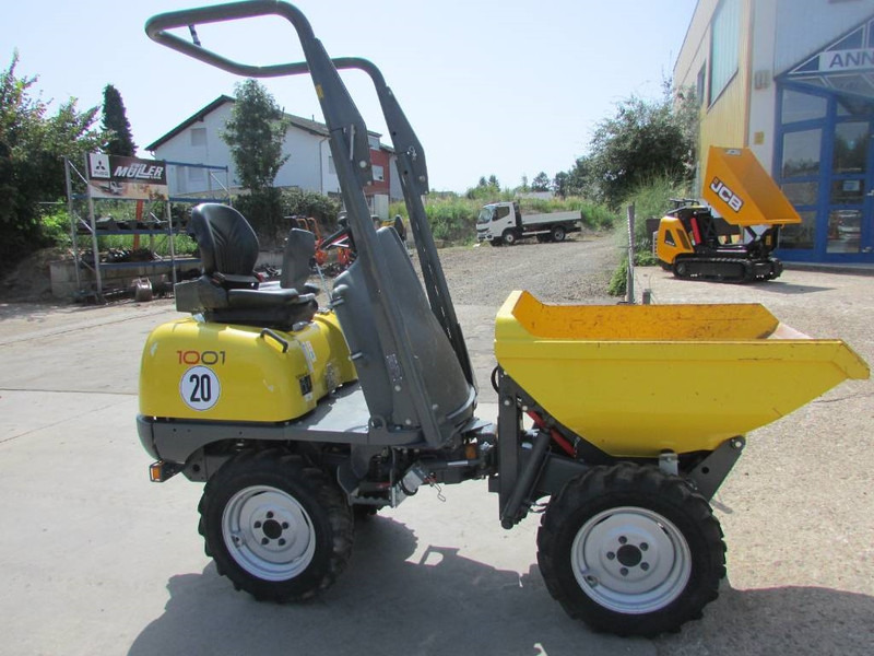 WACKER NEUSON 1001 Minidumper 19.000 netto Hochkippmulde - Ανατρεπόμενο όχημα: φωτογραφία 1 WACKER NEUSON 1001 Minidumper 19.000 netto Hochkippmulde - Ανατρεπόμενο όχημα: φωτογραφία 1