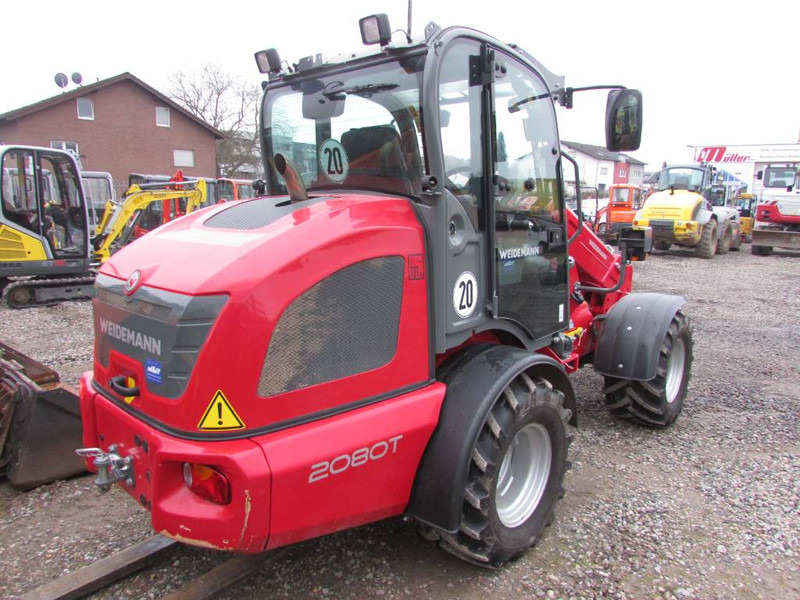 Weidemann 2080T Teleskopradlader 57.000 EUR - Τηλεσκοπικός μπροστινός φορτωτής: φωτογραφία 4 Weidemann 2080T Teleskopradlader 57.000 EUR - Τηλεσκοπικός μπροστινός φορτωτής: φωτογραφία 4