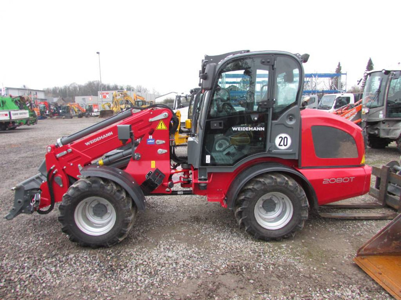 Weidemann 2080T Teleskopradlader 57.000 EUR - Τηλεσκοπικός μπροστινός φορτωτής: φωτογραφία 5 Weidemann 2080T Teleskopradlader 57.000 EUR - Τηλεσκοπικός μπροστινός φορτωτής: φωτογραφία 5