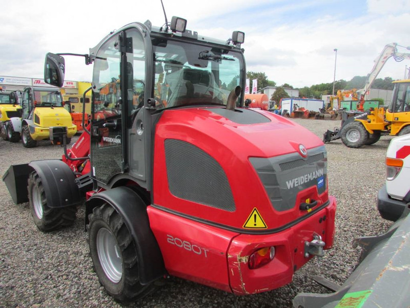 Weidemann 2080Teleskop Radlader 53.000 EUR - Τηλεσκοπικός μπροστινός φορτωτής: φωτογραφία 5 Weidemann 2080Teleskop Radlader 53.000 EUR - Τηλεσκοπικός μπροστινός φορτωτής: φωτογραφία 5