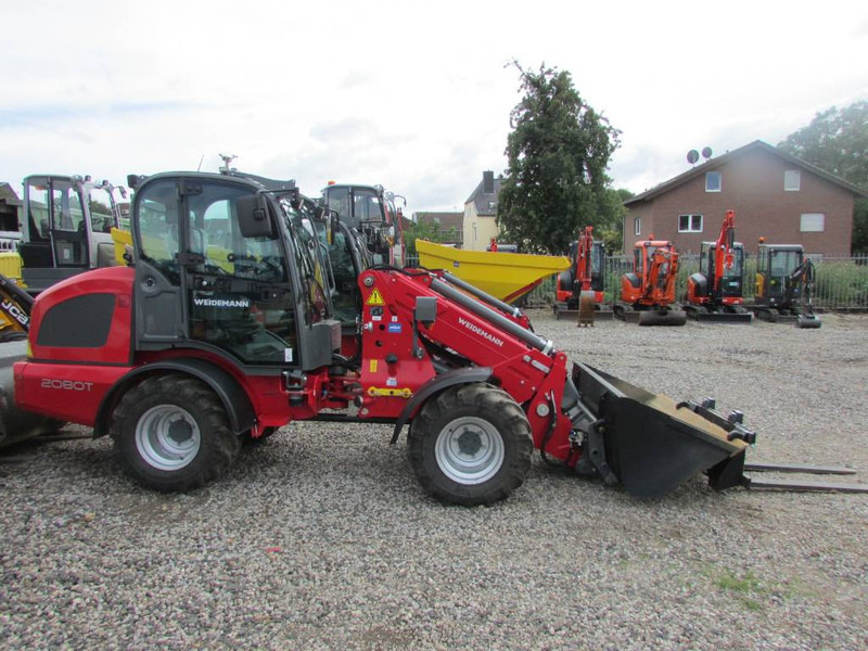 Weidemann 2080Teleskop Radlader 53.000 EUR - Τηλεσκοπικός μπροστινός φορτωτής: φωτογραφία 1 Weidemann 2080Teleskop Radlader 53.000 EUR - Τηλεσκοπικός μπροστινός φορτωτής: φωτογραφία 1