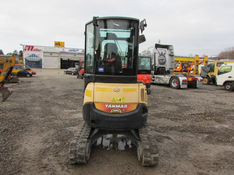 Yanmar Vio 25-4 Minibagger 19.500 EUR - Μίνι εκσκαφέας: φωτογραφία 4 Yanmar Vio 25-4 Minibagger 19.500 EUR - Μίνι εκσκαφέας: φωτογραφία 4