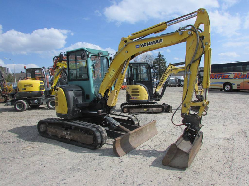 Yanmar Vio 50 U Minibagger 24.000 EUR - Μίνι εκσκαφέας: φωτογραφία 4 Yanmar Vio 50 U Minibagger 24.000 EUR - Μίνι εκσκαφέας: φωτογραφία 4