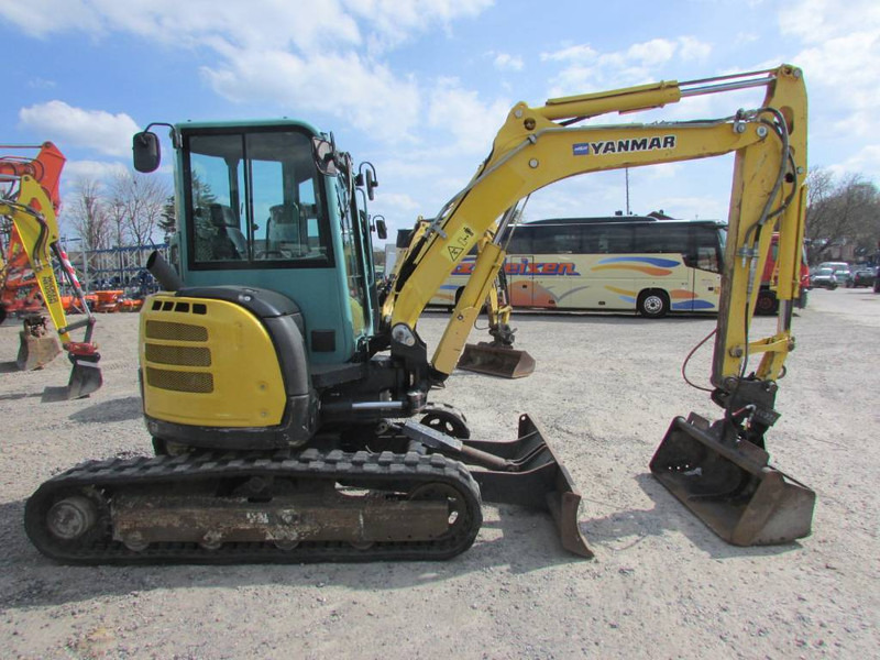 Yanmar Vio 50 U Minibagger 24.000 EUR - Μίνι εκσκαφέας: φωτογραφία 5 Yanmar Vio 50 U Minibagger 24.000 EUR - Μίνι εκσκαφέας: φωτογραφία 5