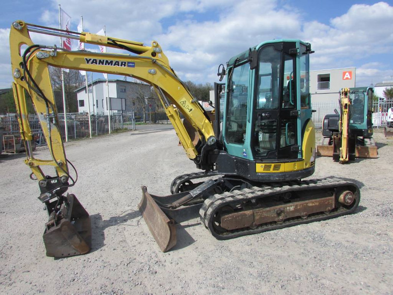Yanmar Vio 50 U Minibagger 24.000 EUR - Μίνι εκσκαφέας: φωτογραφία 1 Yanmar Vio 50 U Minibagger 24.000 EUR - Μίνι εκσκαφέας: φωτογραφία 1