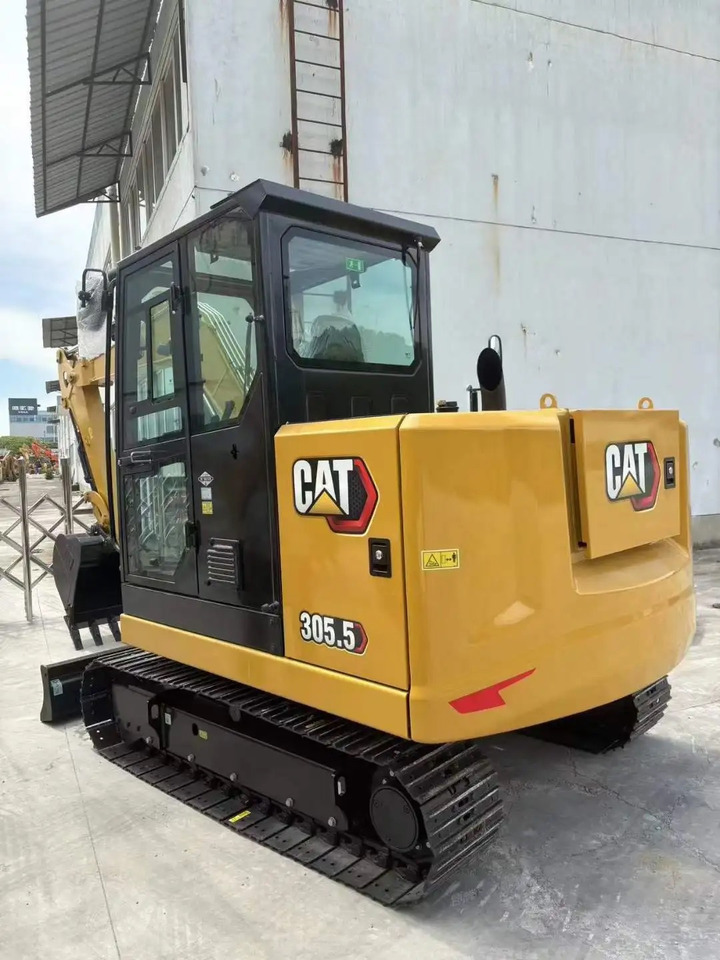 Μίνι εκσκαφέας CAT 305.5E2: φωτογραφία 7 Μίνι εκσκαφέας CAT 305.5E2: φωτογραφία 7