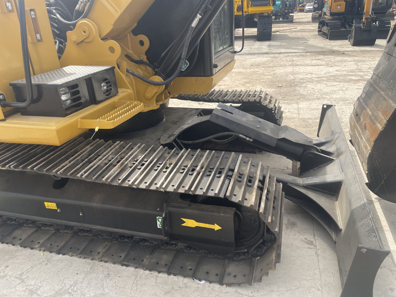 Μίνι εκσκαφέας CAT 307: φωτογραφία 8