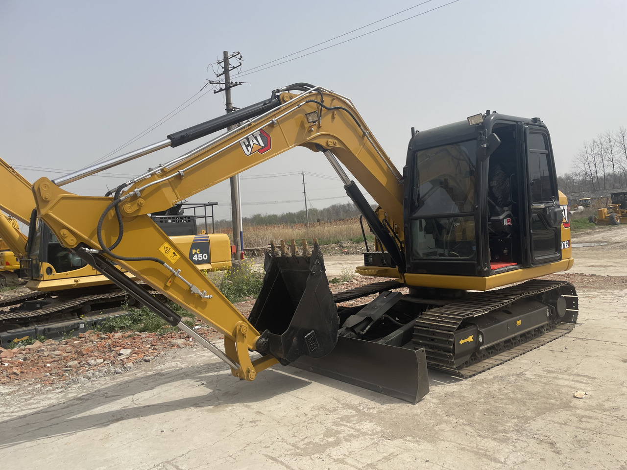 CAT 307 - Μίνι εκσκαφέας: φωτογραφία 1 CAT 307 - Μίνι εκσκαφέας: φωτογραφία 1