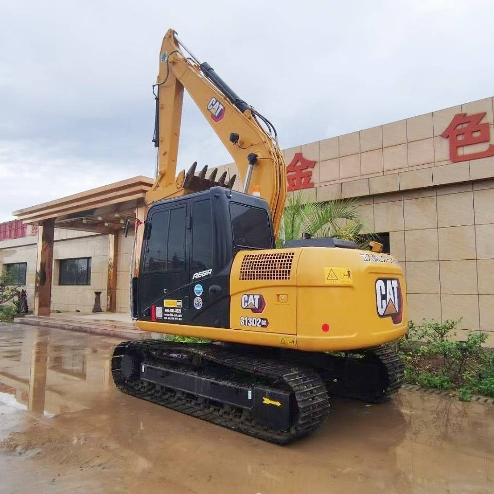 CAT 313D2GC - Ερπυστριοφόρος εκσκαφέας: φωτογραφία 1 CAT 313D2GC - Ερπυστριοφόρος εκσκαφέας: φωτογραφία 1