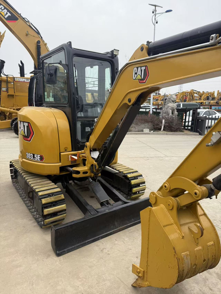 CATERPILLAR 303.5ECR - Μίνι εκσκαφέας: φωτογραφία 3 CATERPILLAR 303.5ECR - Μίνι εκσκαφέας: φωτογραφία 3