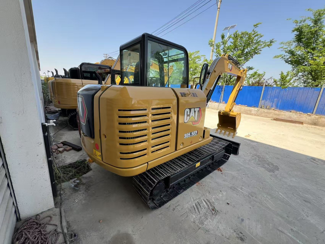 CATERPILLAR 305.5E2 - Μίνι εκσκαφέας: φωτογραφία 2 CATERPILLAR 305.5E2 - Μίνι εκσκαφέας: φωτογραφία 2