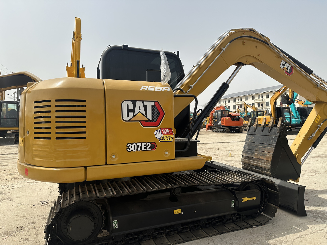 CATERPILLAR 307E2 - Μίνι εκσκαφέας: φωτογραφία 2 CATERPILLAR 307E2 - Μίνι εκσκαφέας: φωτογραφία 2