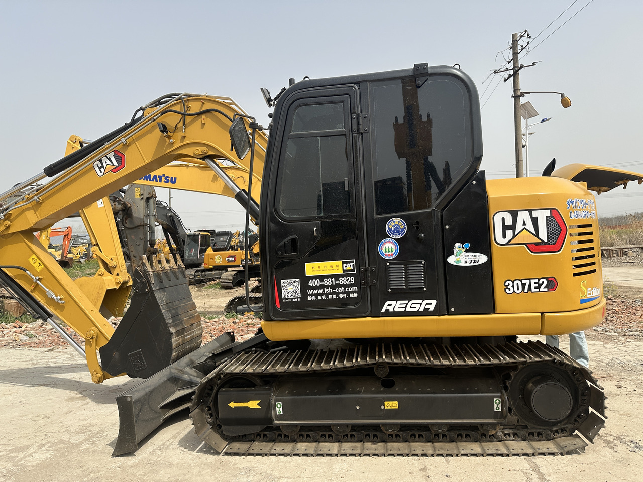 CATERPILLAR 307E2 - Μίνι εκσκαφέας: φωτογραφία 1 CATERPILLAR 307E2 - Μίνι εκσκαφέας: φωτογραφία 1
