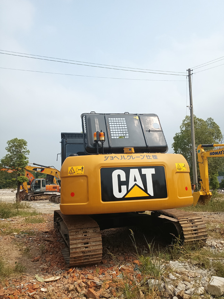 CATERPILLAR 323D2L - Ερπυστριοφόρος εκσκαφέας: φωτογραφία 4 CATERPILLAR 323D2L - Ερπυστριοφόρος εκσκαφέας: φωτογραφία 4