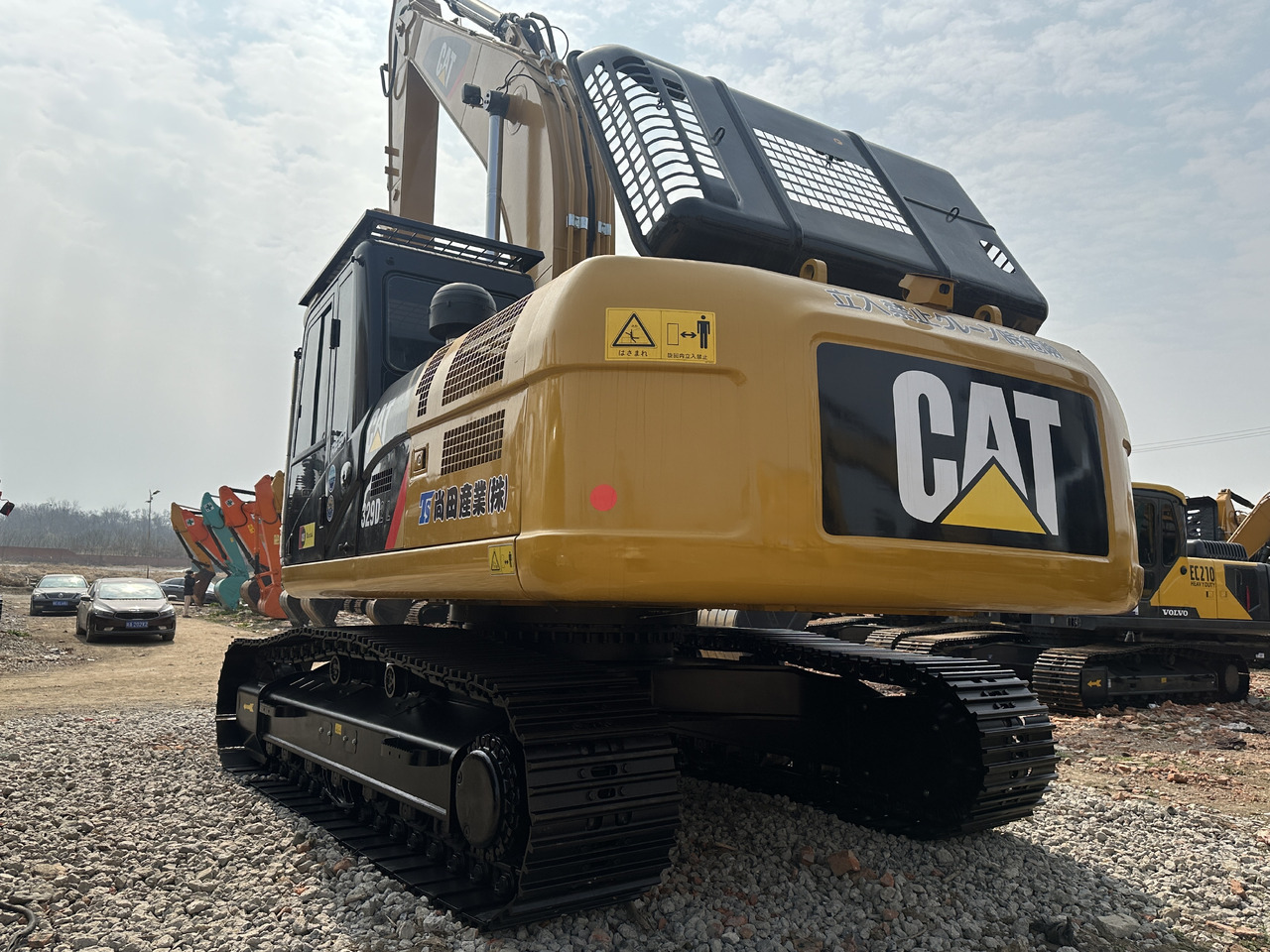 CATERPILLAR 329D2L - Ερπυστριοφόρος εκσκαφέας: φωτογραφία 4 CATERPILLAR 329D2L - Ερπυστριοφόρος εκσκαφέας: φωτογραφία 4