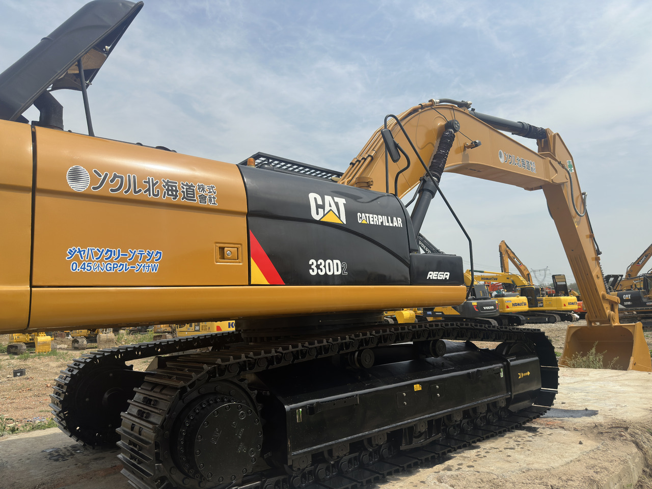CATERPILLAR 330D2 - Ερπυστριοφόρος εκσκαφέας: φωτογραφία 2 CATERPILLAR 330D2 - Ερπυστριοφόρος εκσκαφέας: φωτογραφία 2
