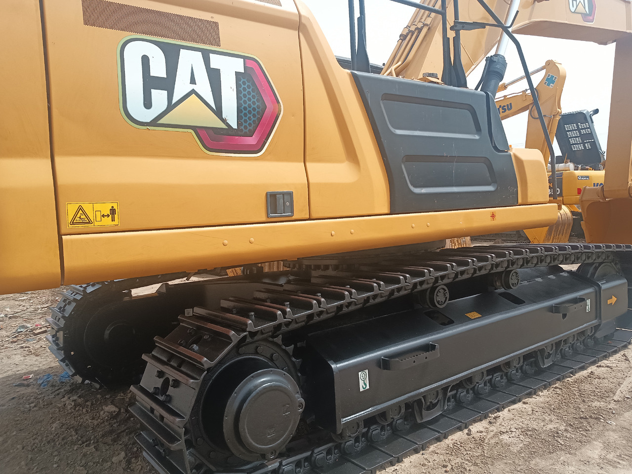 CATERPILLAR 336GC - Ερπυστριοφόρος εκσκαφέας: φωτογραφία 2 CATERPILLAR 336GC - Ερπυστριοφόρος εκσκαφέας: φωτογραφία 2